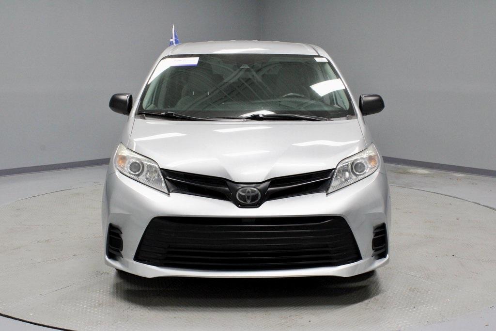 used 2020 Toyota Sienna car, priced at $23,838