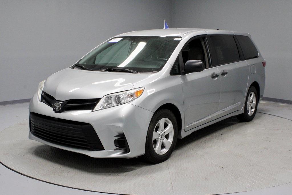 used 2020 Toyota Sienna car, priced at $23,838