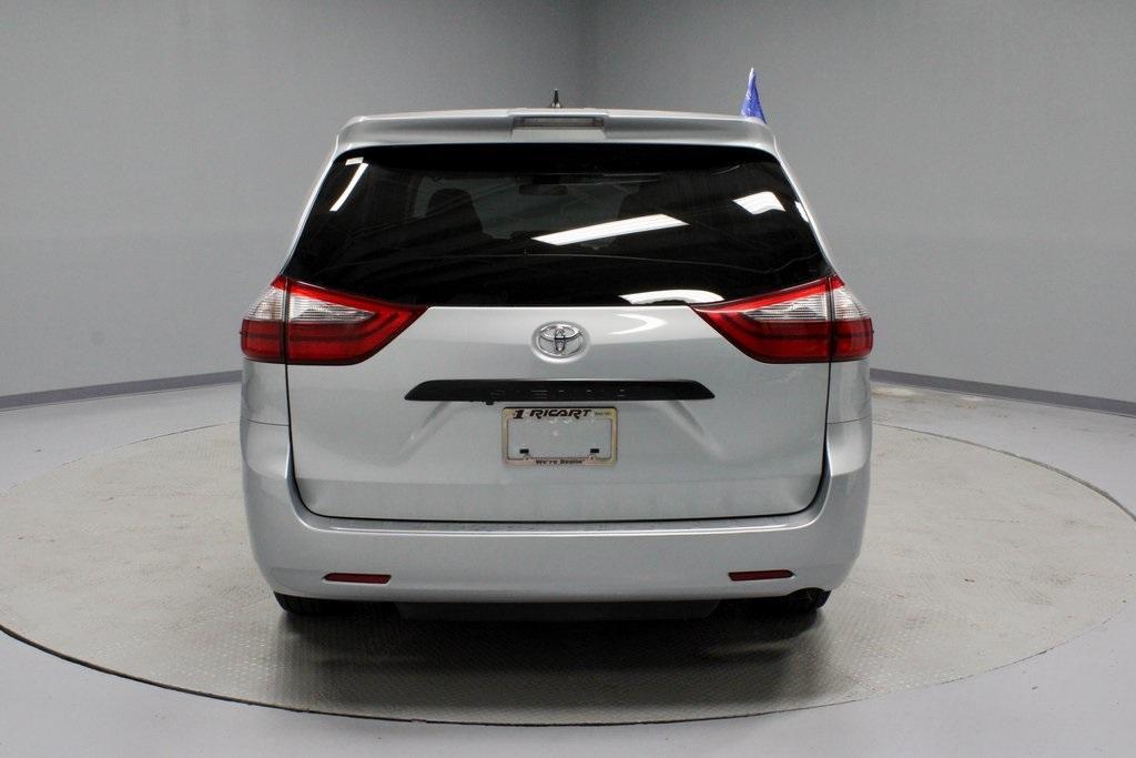used 2020 Toyota Sienna car, priced at $23,838