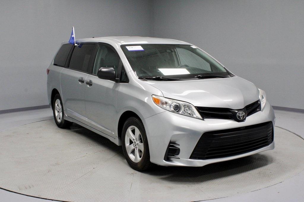 used 2020 Toyota Sienna car, priced at $23,838