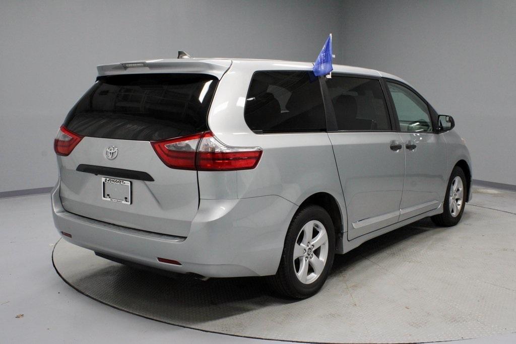 used 2020 Toyota Sienna car, priced at $23,838