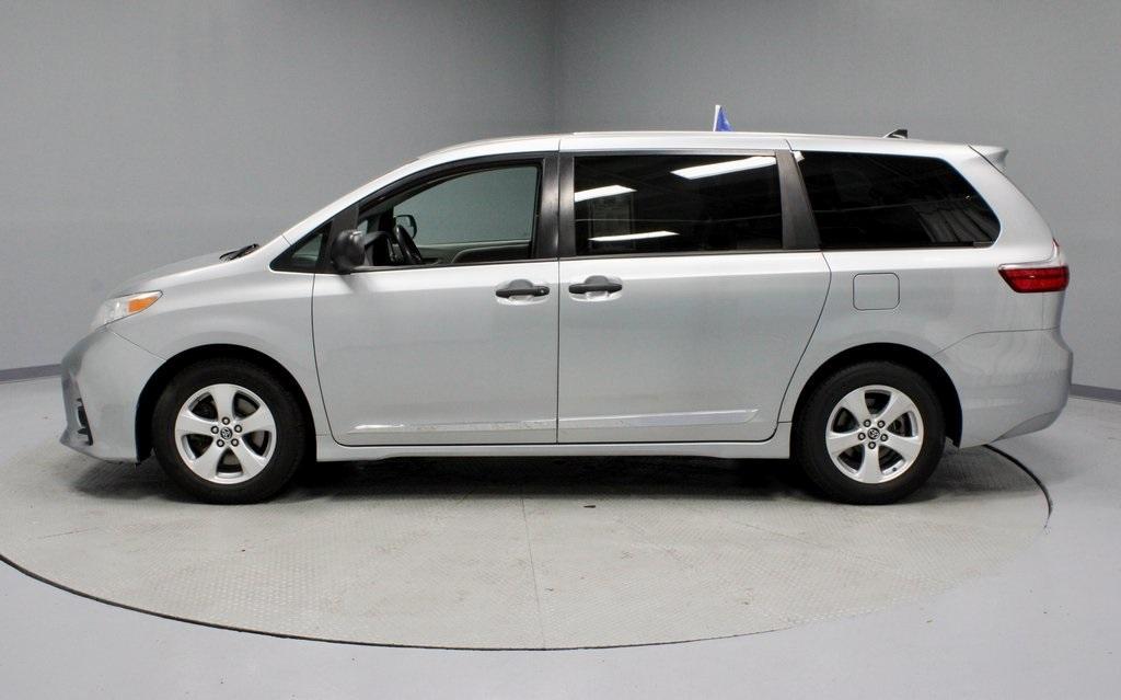 used 2020 Toyota Sienna car, priced at $23,838