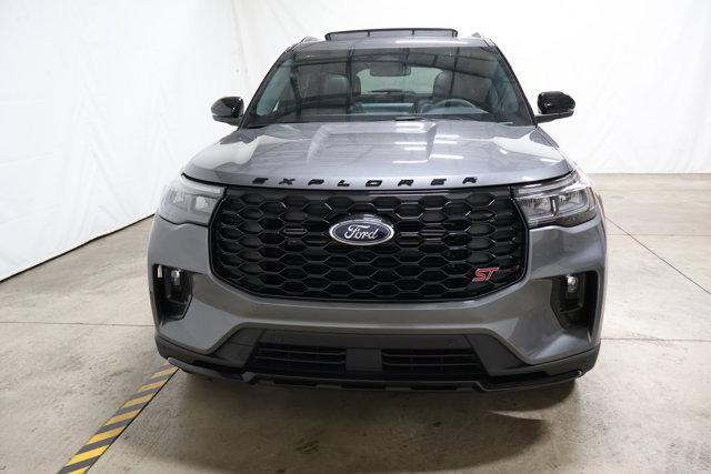 new 2025 Ford Explorer car, priced at $61,340