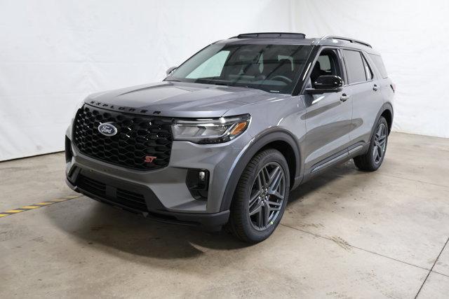 new 2025 Ford Explorer car, priced at $61,340