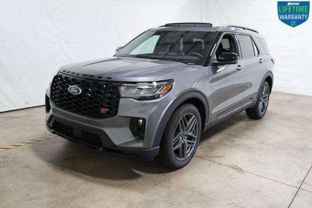 new 2025 Ford Explorer car, priced at $61,340