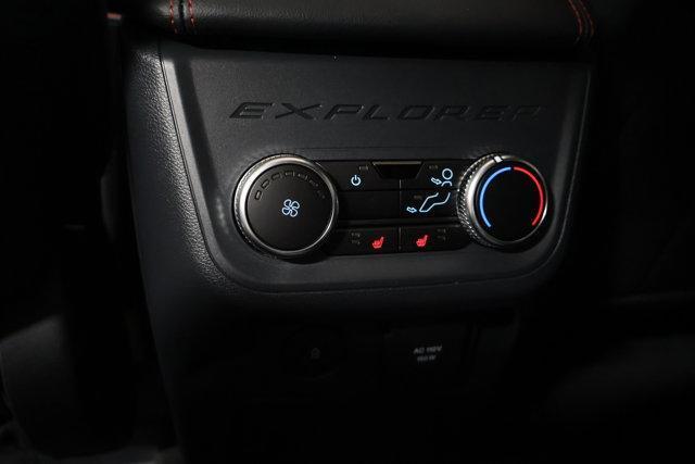 new 2025 Ford Explorer car, priced at $61,340