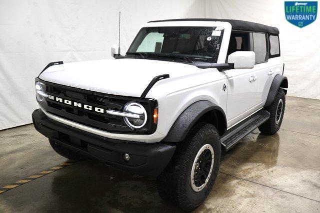 new 2025 Ford Bronco car, priced at $58,440