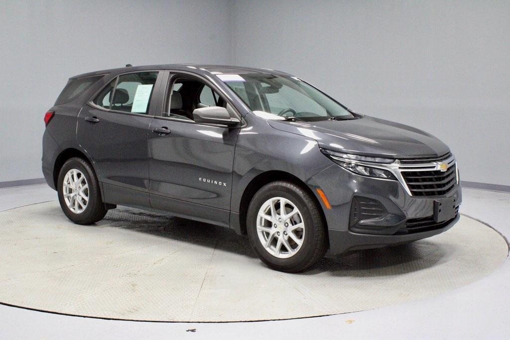 used 2022 Chevrolet Equinox car, priced at $18,471