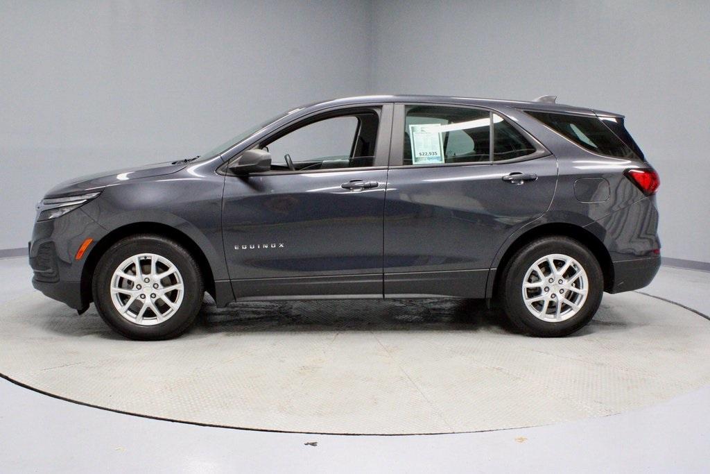 used 2022 Chevrolet Equinox car, priced at $17,373