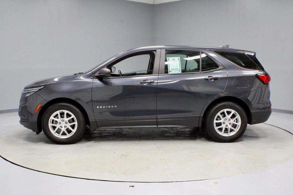 used 2022 Chevrolet Equinox car, priced at $17,373