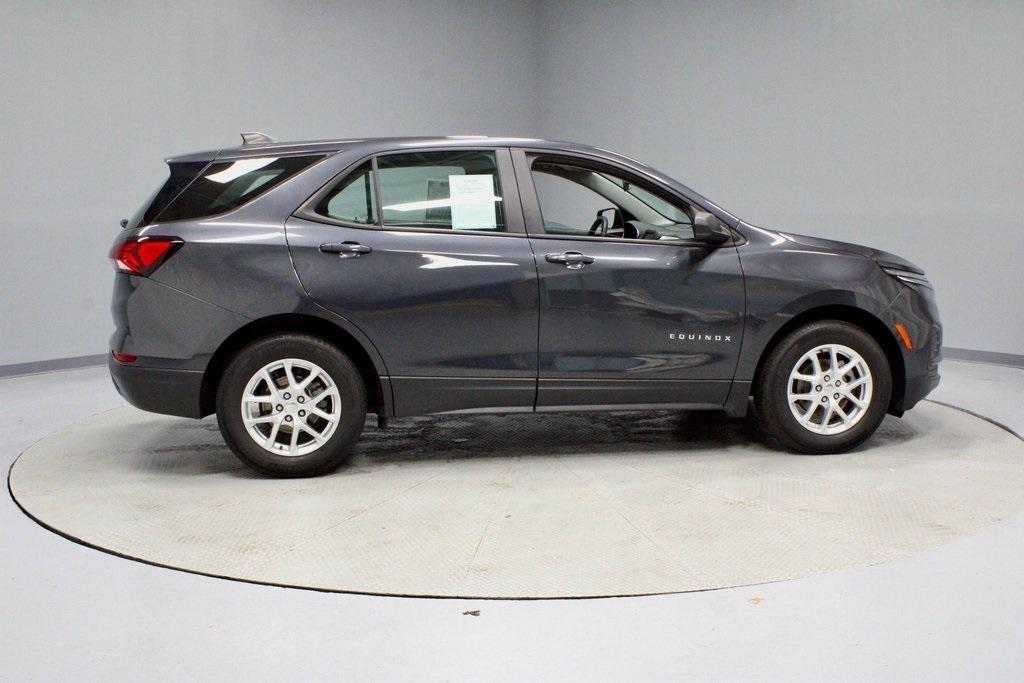 used 2022 Chevrolet Equinox car, priced at $17,373