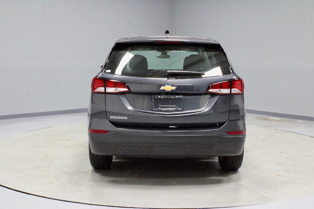 used 2022 Chevrolet Equinox car, priced at $17,373