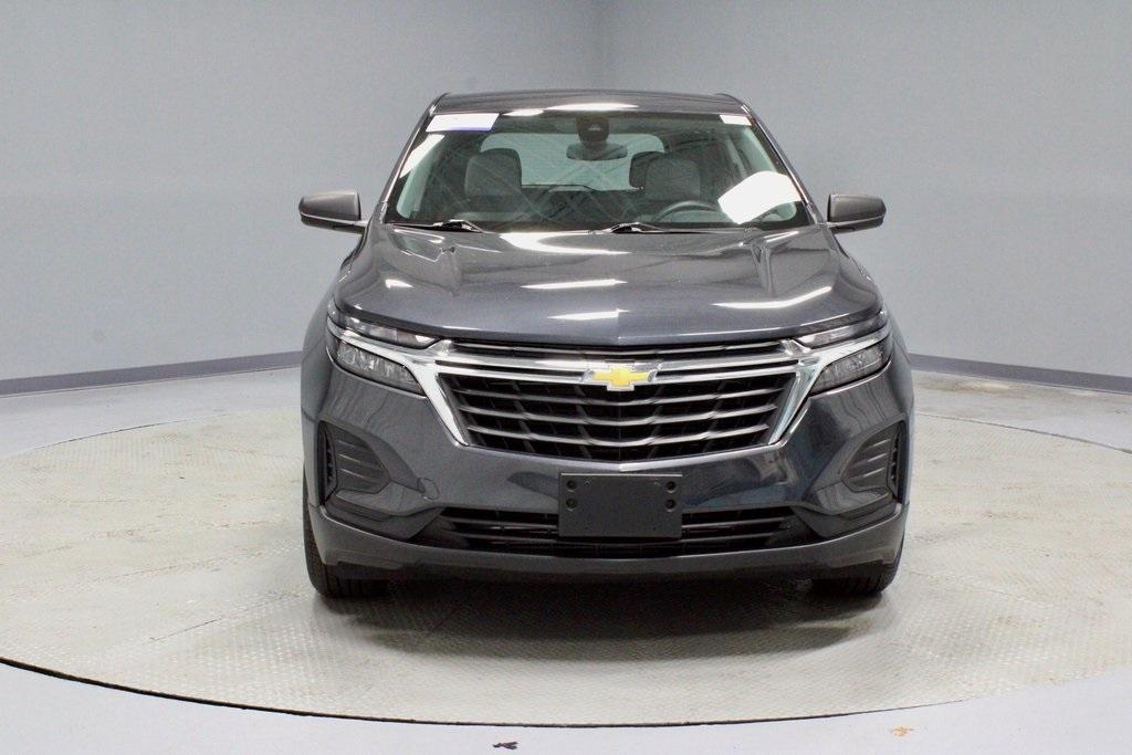 used 2022 Chevrolet Equinox car, priced at $17,373