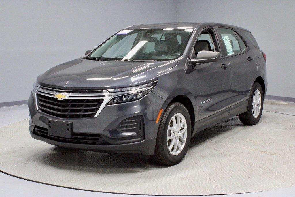 used 2022 Chevrolet Equinox car, priced at $17,373