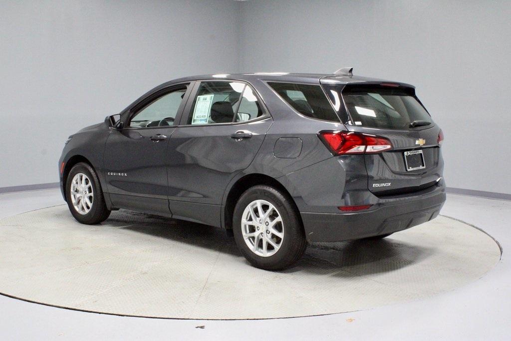 used 2022 Chevrolet Equinox car, priced at $17,373