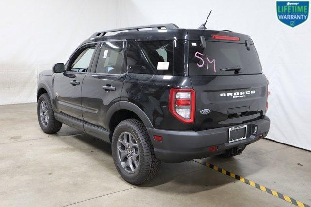 new 2024 Ford Bronco Sport car, priced at $38,555