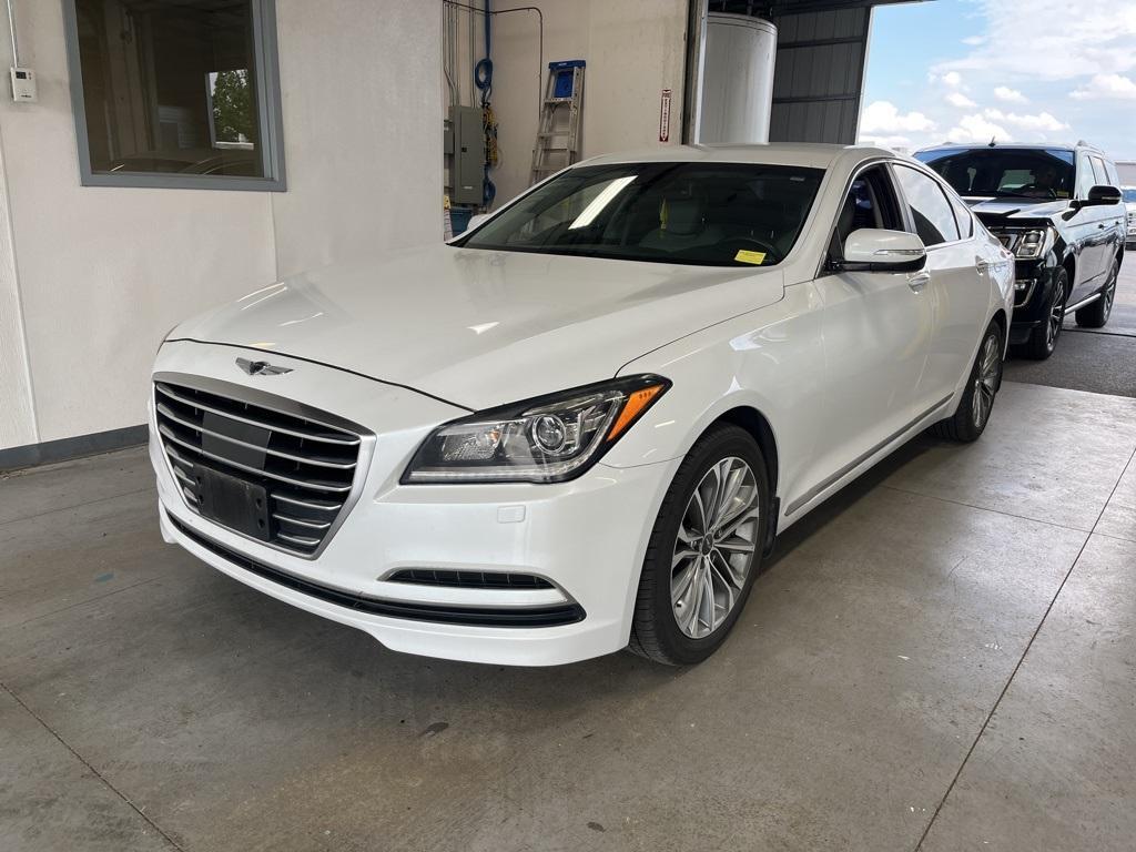 used 2017 Genesis G80 car, priced at $16,439