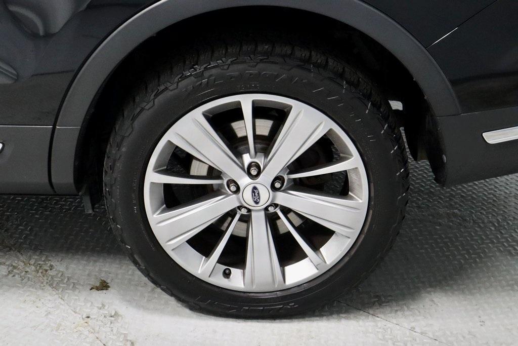 used 2018 Ford Explorer car, priced at $16,440