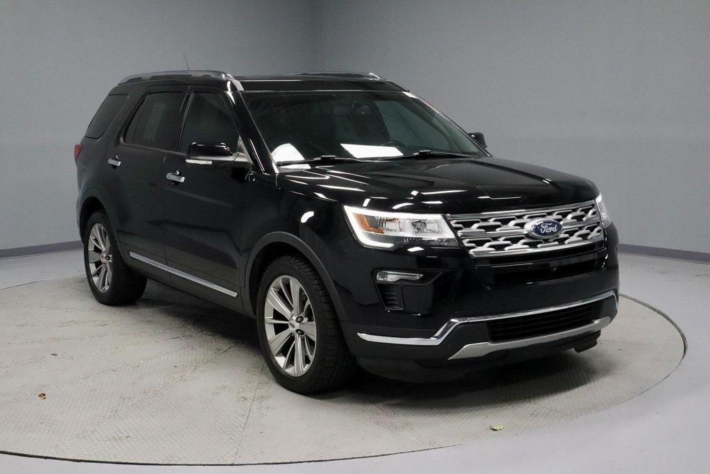 used 2018 Ford Explorer car, priced at $16,440