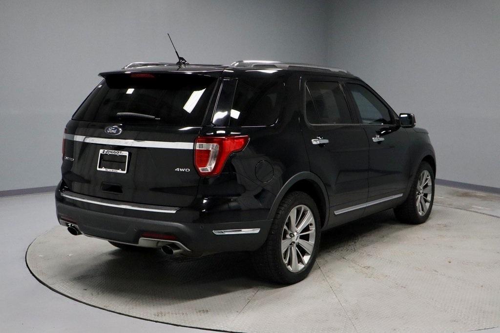 used 2018 Ford Explorer car, priced at $16,440