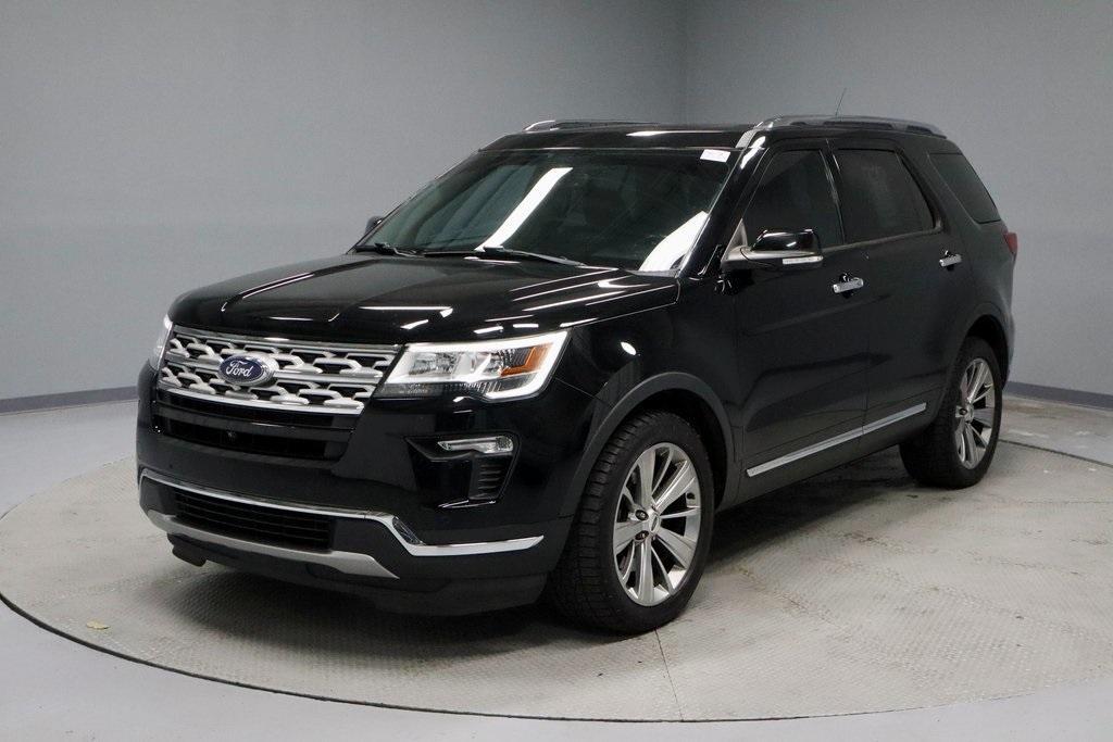 used 2018 Ford Explorer car, priced at $16,440
