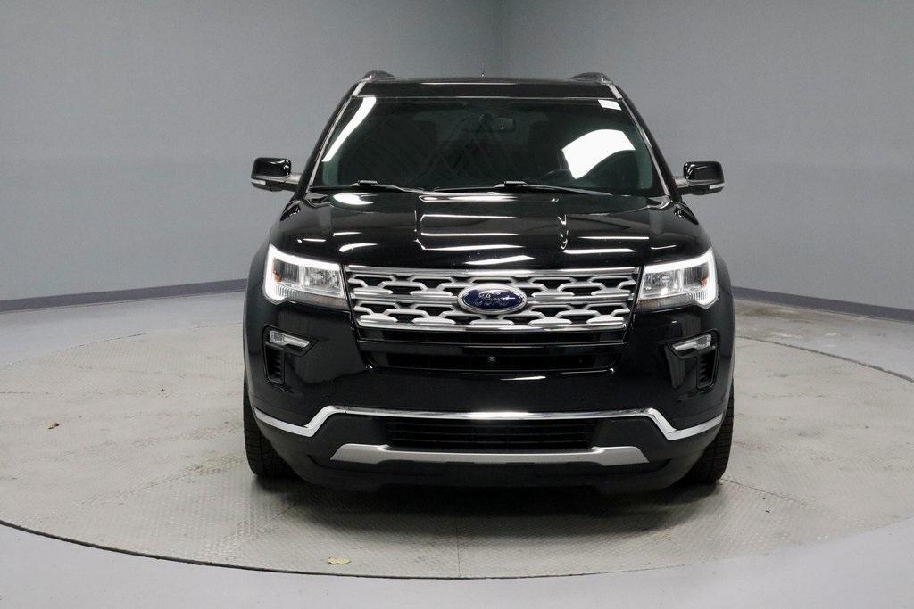 used 2018 Ford Explorer car, priced at $16,440