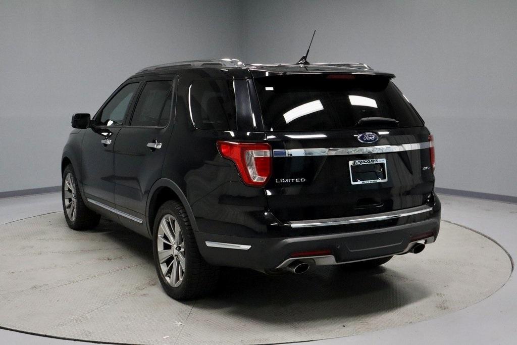 used 2018 Ford Explorer car, priced at $16,440