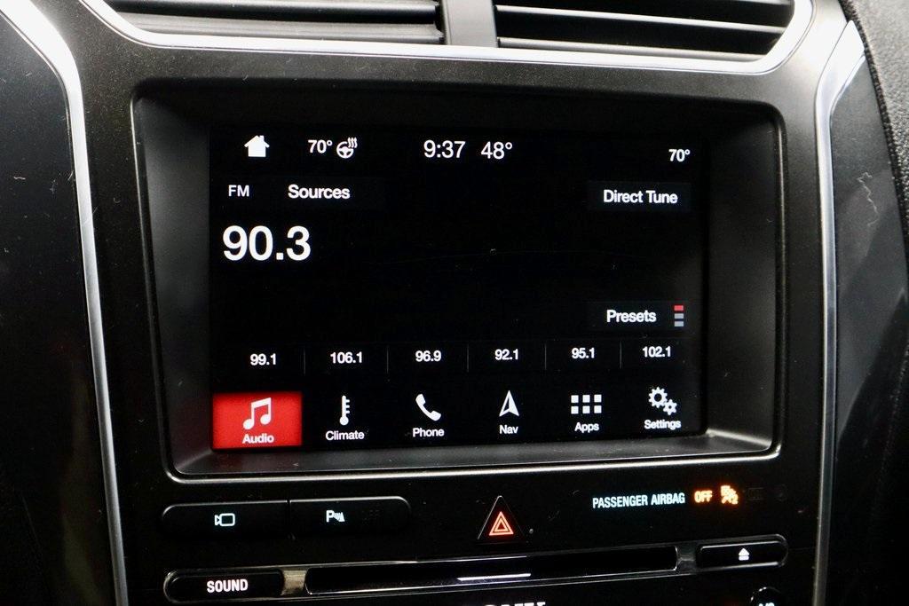 used 2018 Ford Explorer car, priced at $16,440