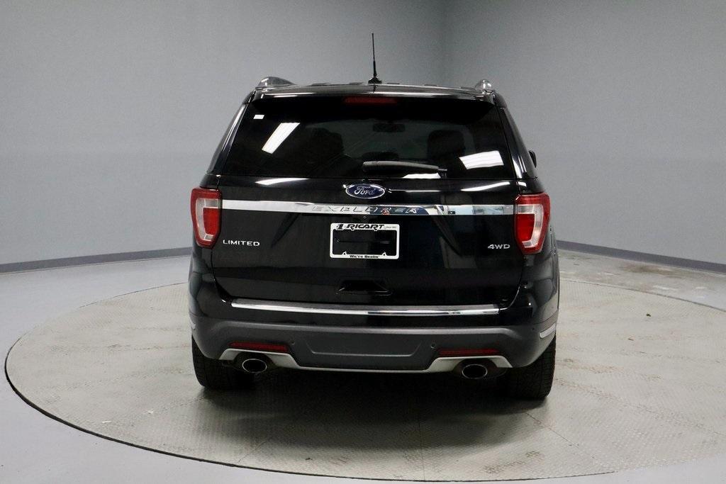 used 2018 Ford Explorer car, priced at $16,440