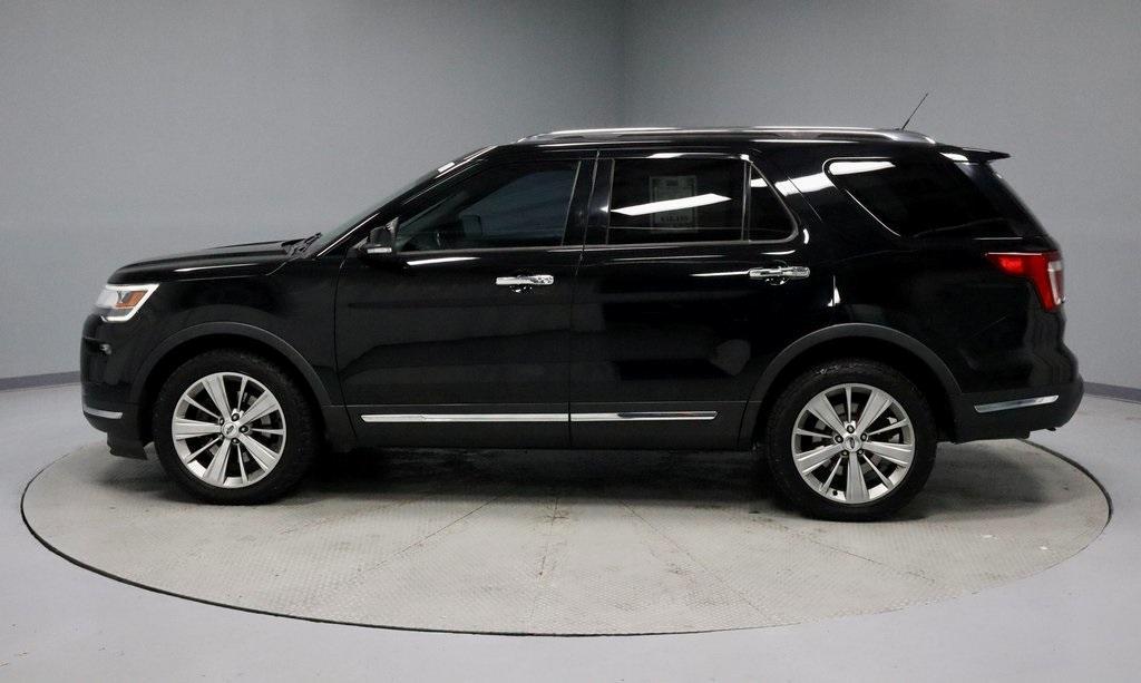used 2018 Ford Explorer car, priced at $16,440