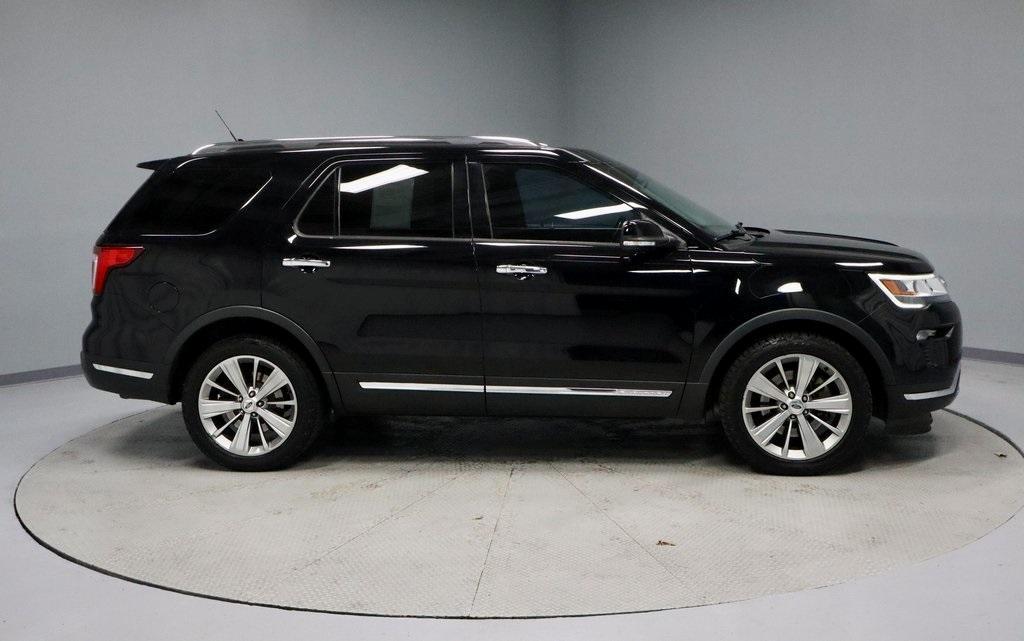 used 2018 Ford Explorer car, priced at $16,440