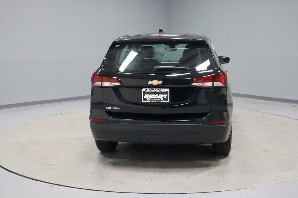 used 2022 Chevrolet Equinox car, priced at $15,994