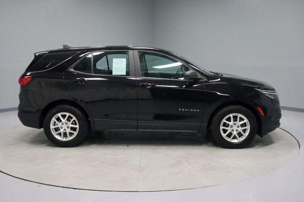 used 2022 Chevrolet Equinox car, priced at $15,994