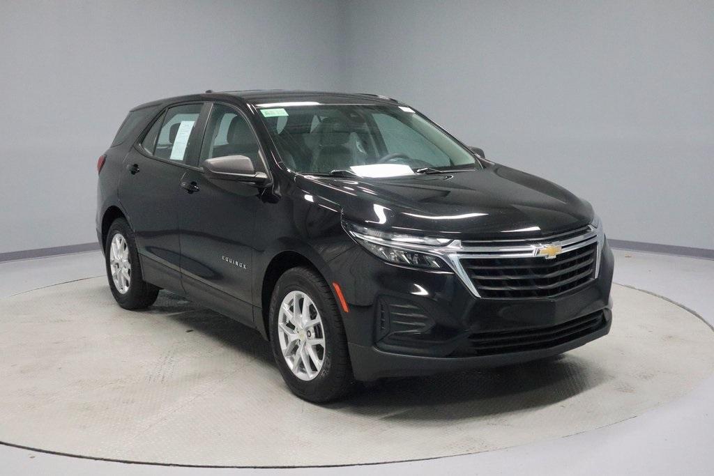 used 2022 Chevrolet Equinox car, priced at $16,724