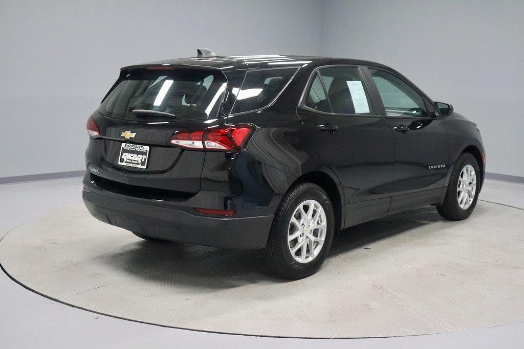 used 2022 Chevrolet Equinox car, priced at $15,994