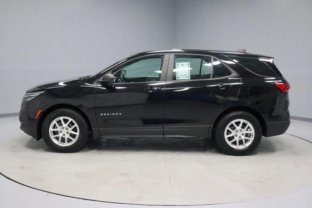 used 2022 Chevrolet Equinox car, priced at $15,994