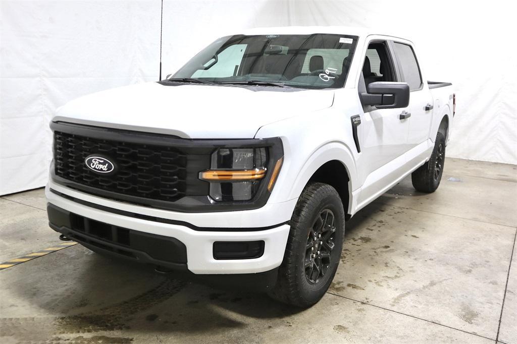 new 2025 Ford F-150 car, priced at $50,970