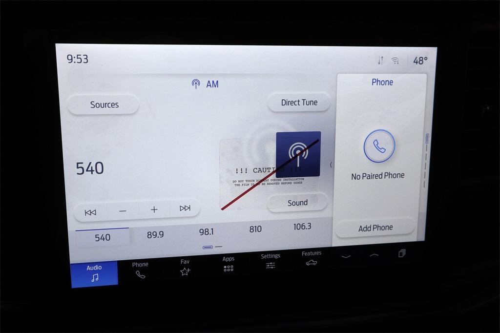 new 2025 Ford F-150 car, priced at $50,970