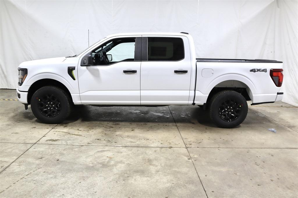 new 2025 Ford F-150 car, priced at $50,970