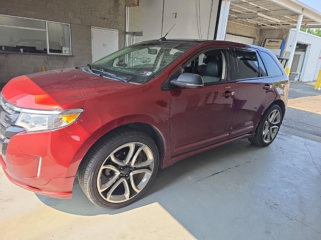 used 2014 Ford Edge car, priced at $9,856