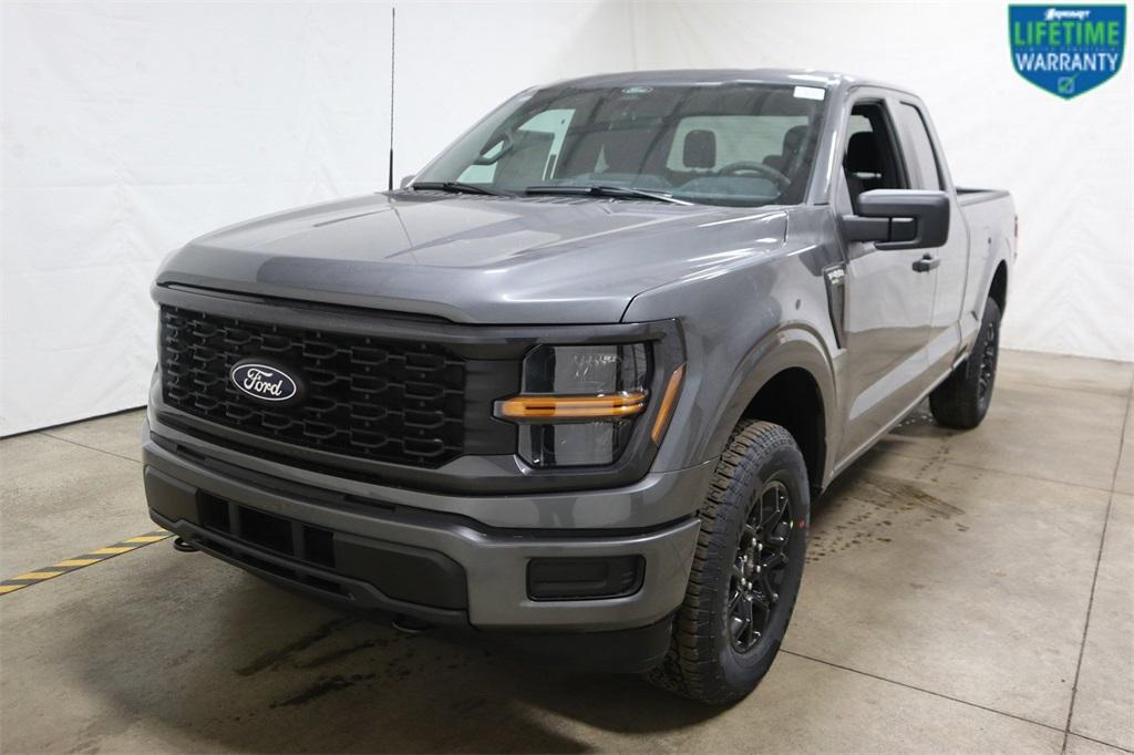 new 2025 Ford F-150 car, priced at $48,455