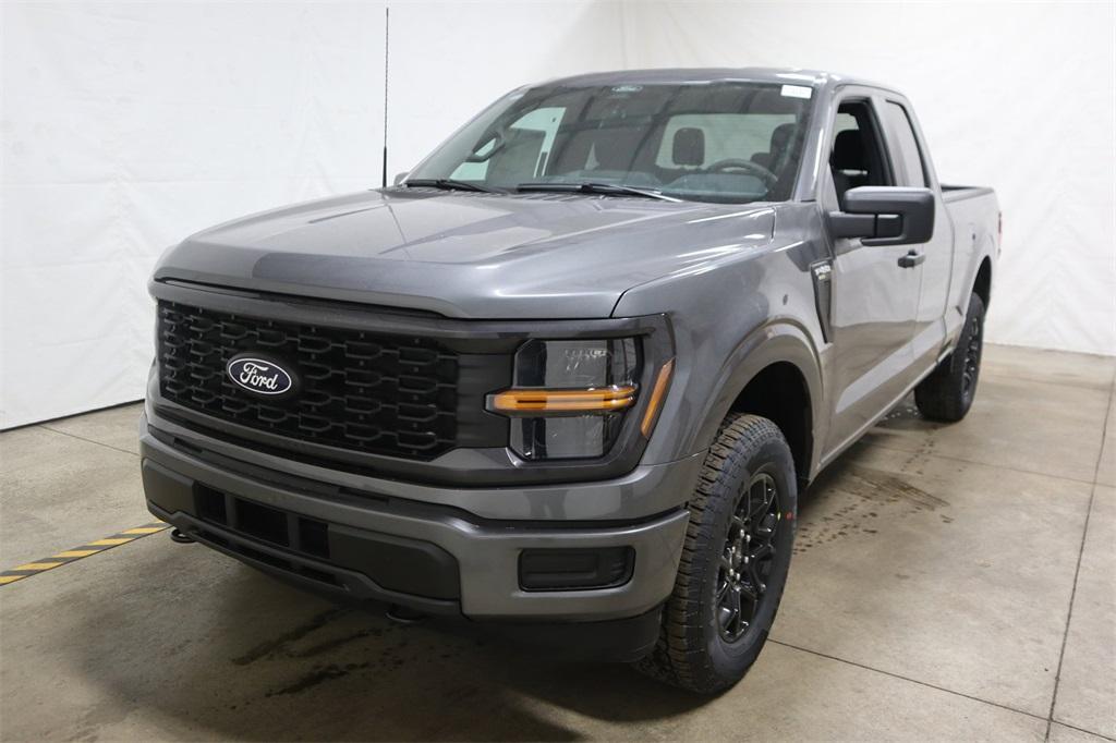 new 2025 Ford F-150 car, priced at $48,455