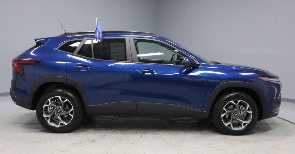used 2024 Chevrolet Trax car, priced at $20,586
