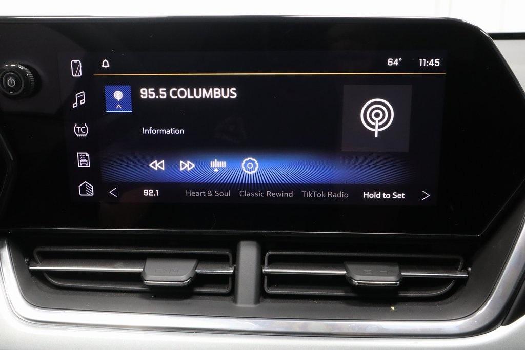 used 2024 Chevrolet Trax car, priced at $20,586