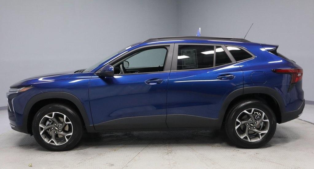 used 2024 Chevrolet Trax car, priced at $20,586