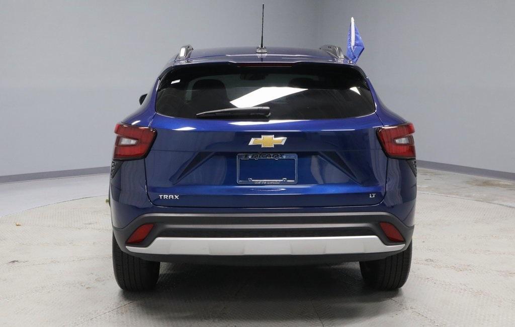 used 2024 Chevrolet Trax car, priced at $20,586