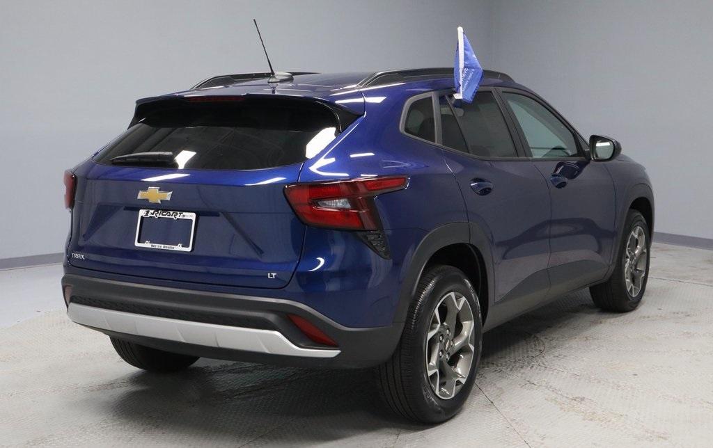 used 2024 Chevrolet Trax car, priced at $20,586