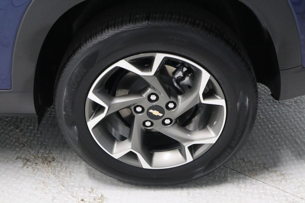 used 2024 Chevrolet Trax car, priced at $20,586