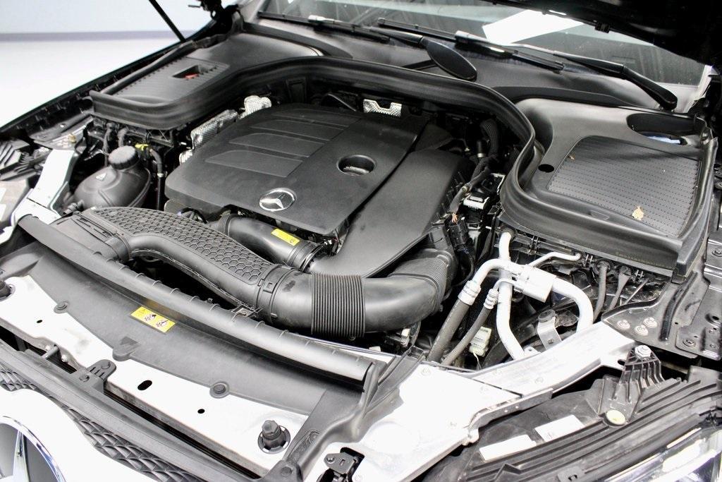 used 2022 Mercedes-Benz GLC 300 car, priced at $34,959