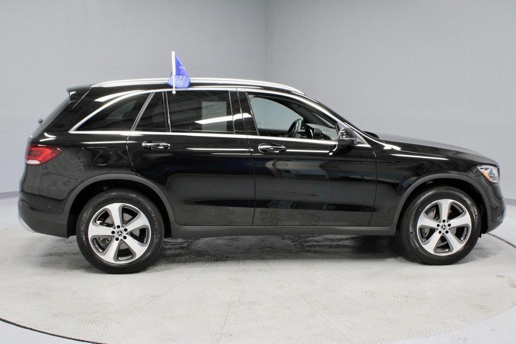 used 2022 Mercedes-Benz GLC 300 car, priced at $34,959